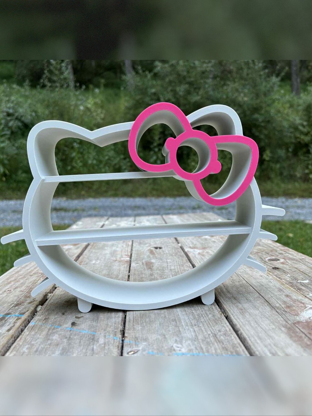 Mini Hello kitty shelf
